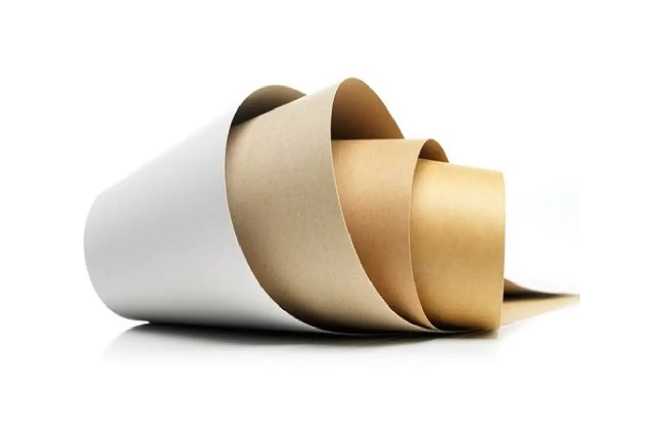 WHITE TOP PAPER